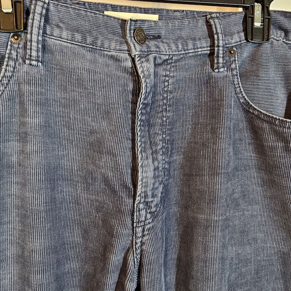 Gap 1969 Corduroy‎ Straight Fit 5-Pockets Pants Preppy Gray 38x30* (*Tag 36x30) - Picture 5 of 14